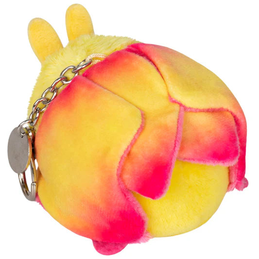 Micro Rosy Maple Moth Plush Keychain 3"