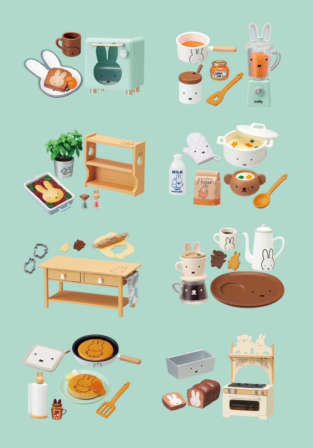 Miffy Natural Kitchen Blind Box