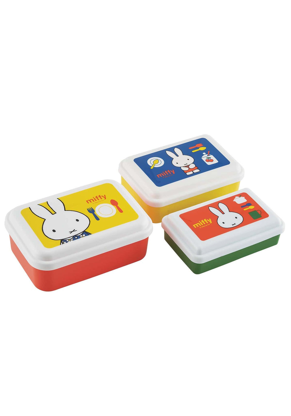 Miffy 3 Piece Nesting Container Set