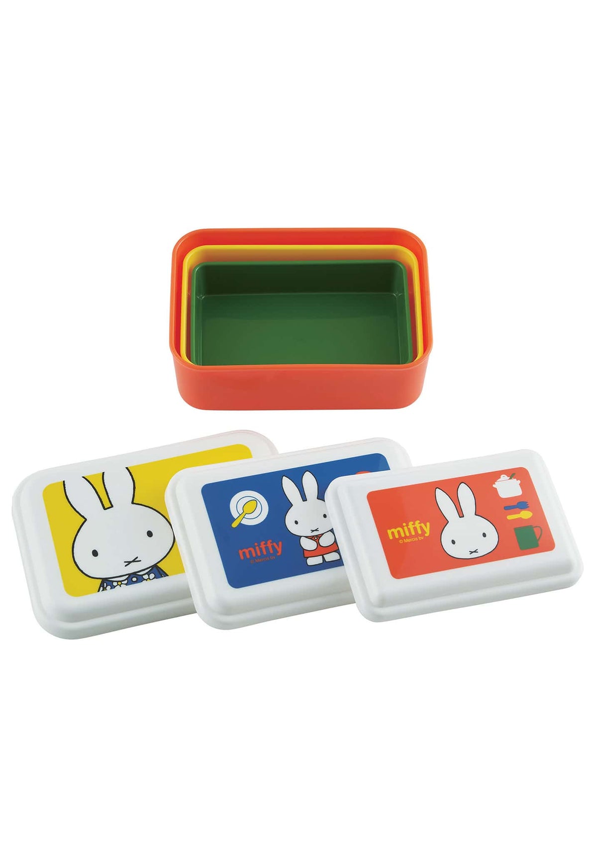 Miffy 3 Piece Nesting Container Set