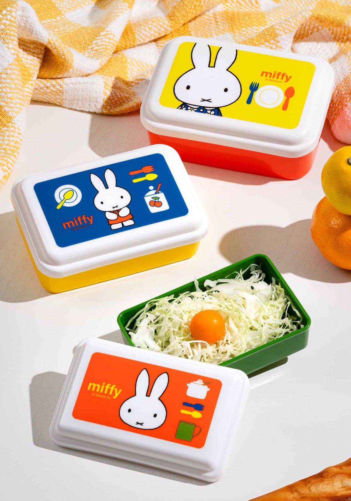 Miffy 3 Piece Nesting Container Set