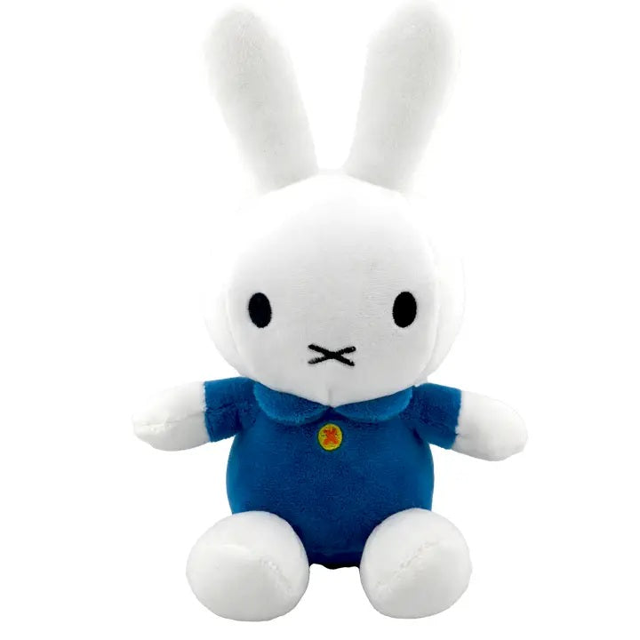 Miffy In Blue Dress Beanbag Plush 8"