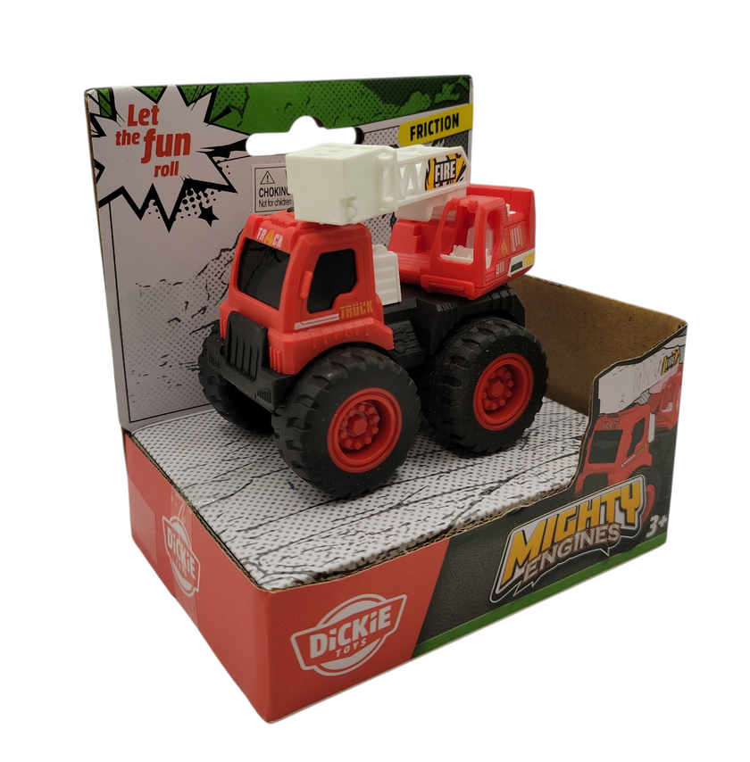 Mighty Engines Fire Truck