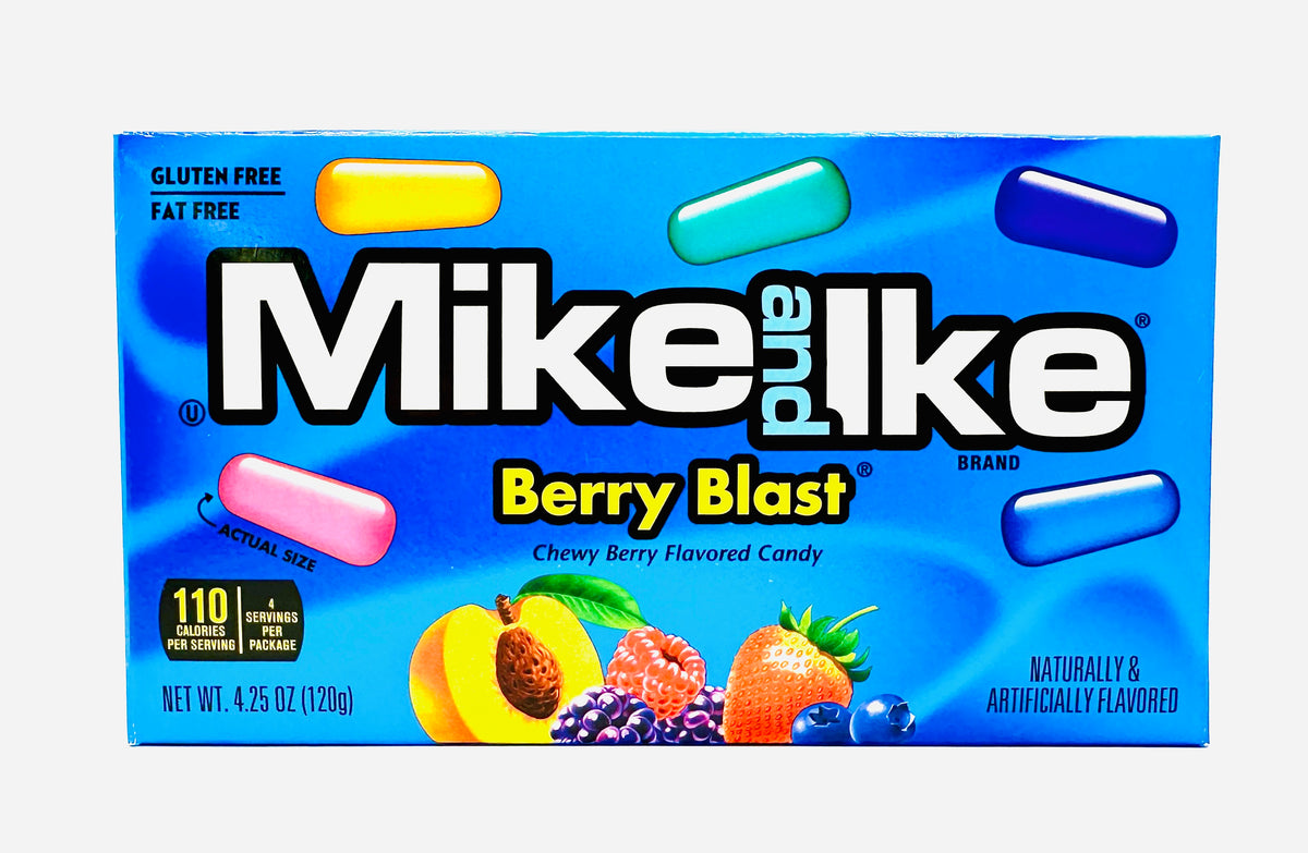 Mike And Ike Berry Theater Box 4.25 oz