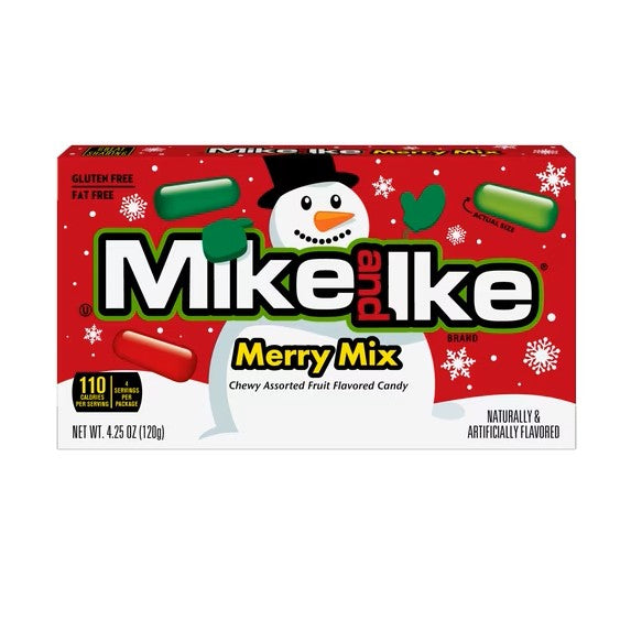 Mike & Ike Merry Mix Theater Box