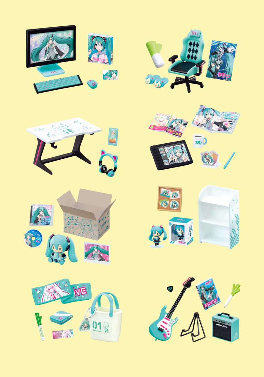 Miku Miku Room Blind Box