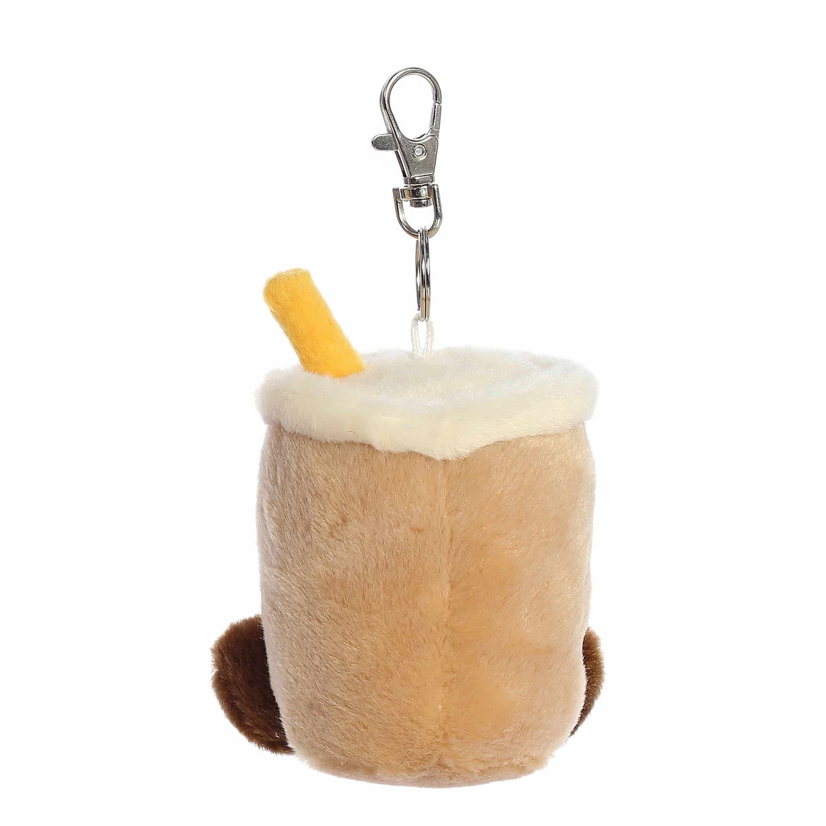 Milky Tea Boba Clip-On Palm Pals Plush 4"