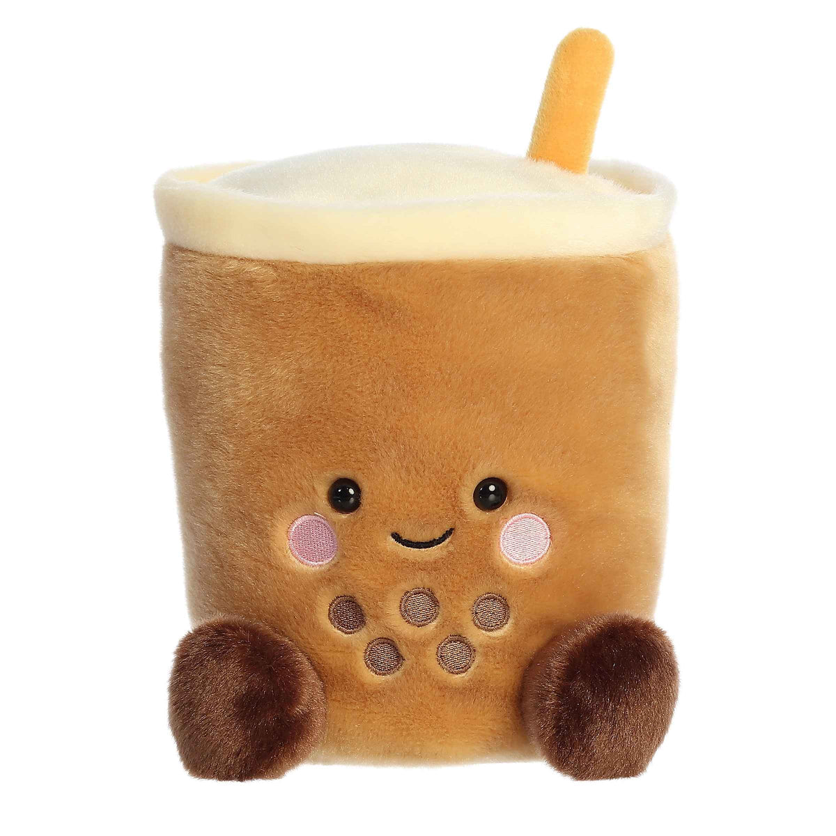 Milky Tea Boba Party-Sized Plush 8"