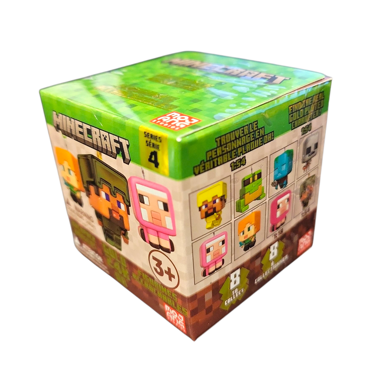 Minecraft Gold 24K Backpack Hangers Series 4