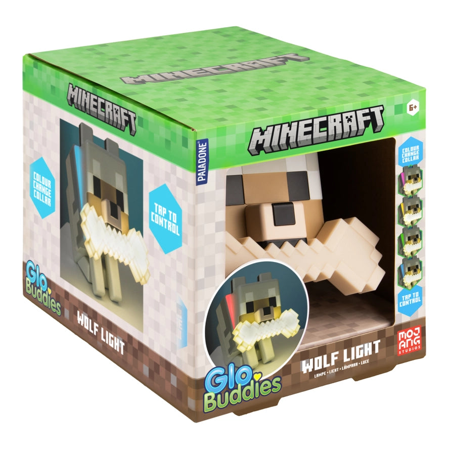 Minecraft Wolf GlowBuddies Light
