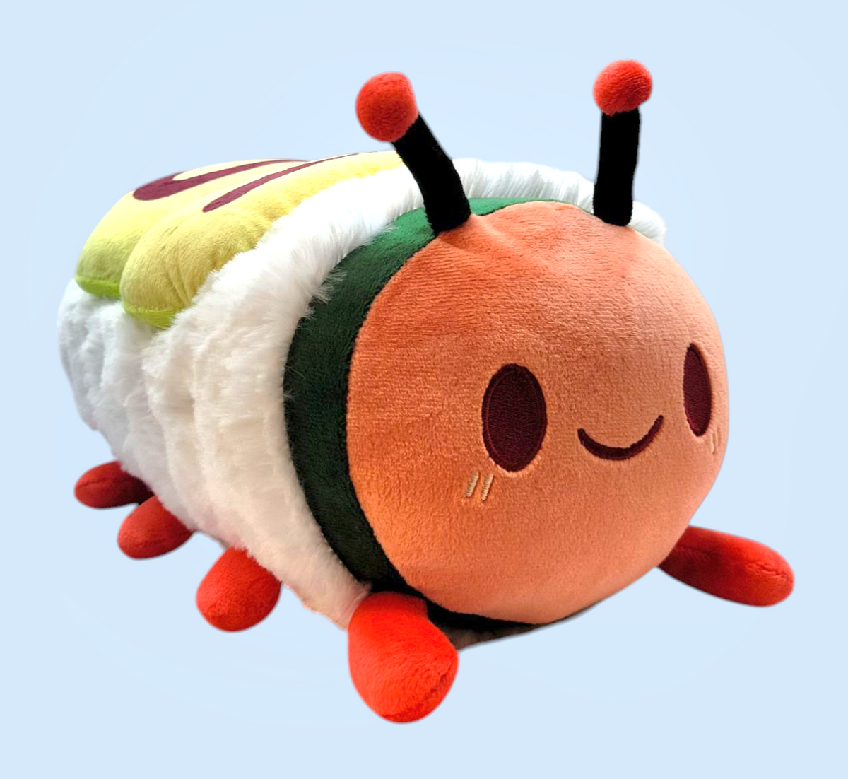 Mini Caterpillar Roll Plush 12"