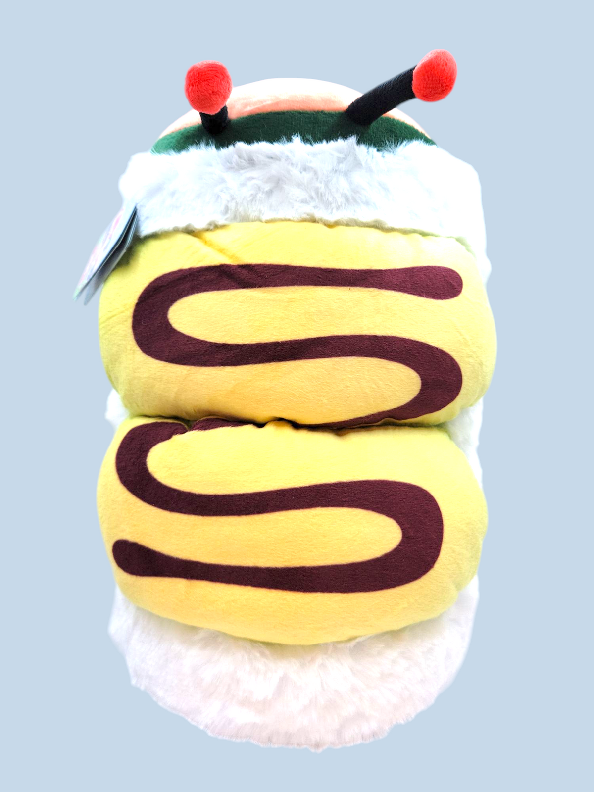 Mini Caterpillar Roll Plush 12"