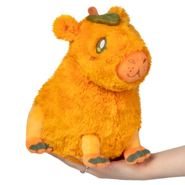 Mini Citrus Capybara Plush 9"