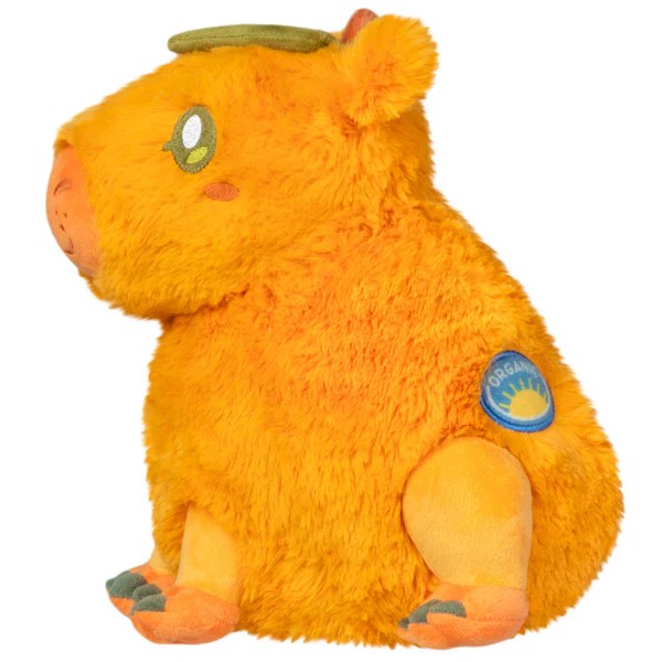 Mini Citrus Capybara Plush 9"