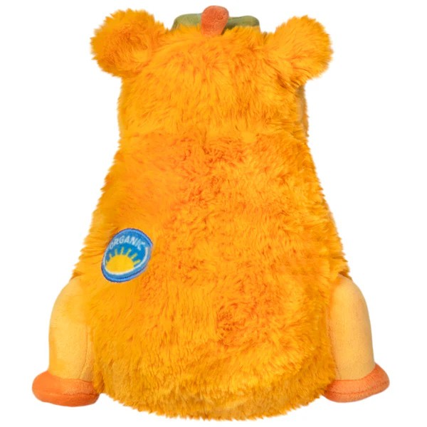 Mini Citrus Capybara Plush 9"