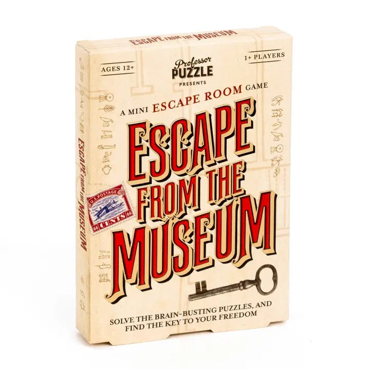 Mini Escape From The Museum Game
