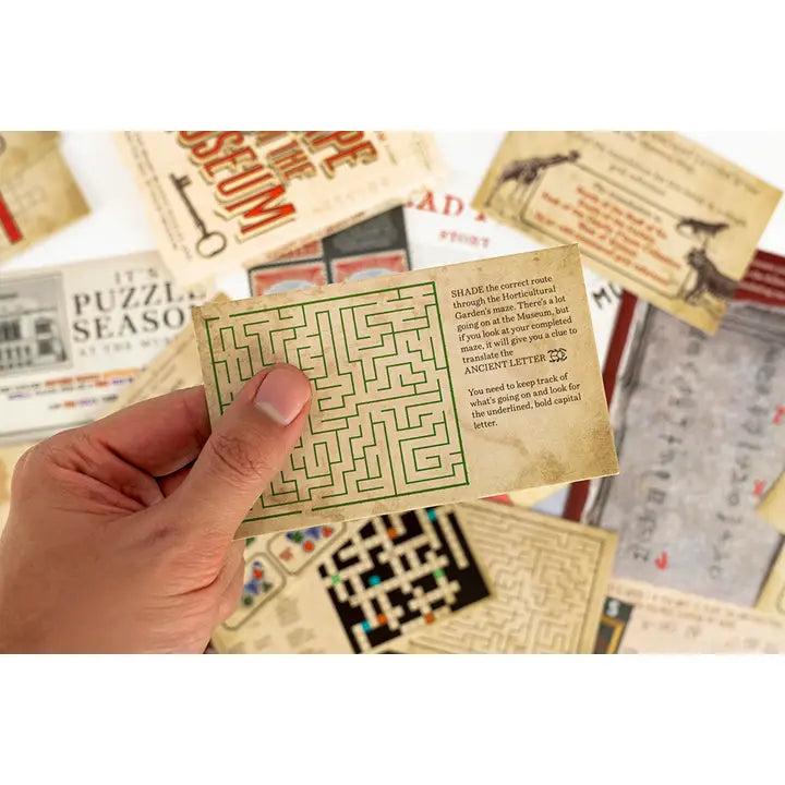 Mini Escape From The Museum Game