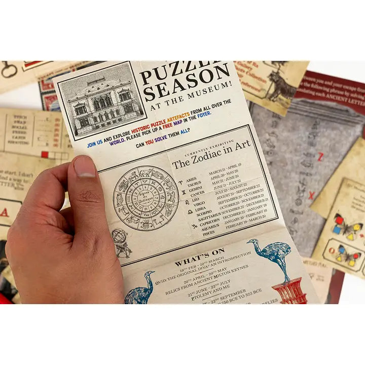 Mini Escape From The Museum Game