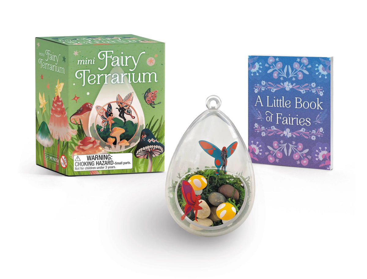 Mini Fairy Terrarium Kit