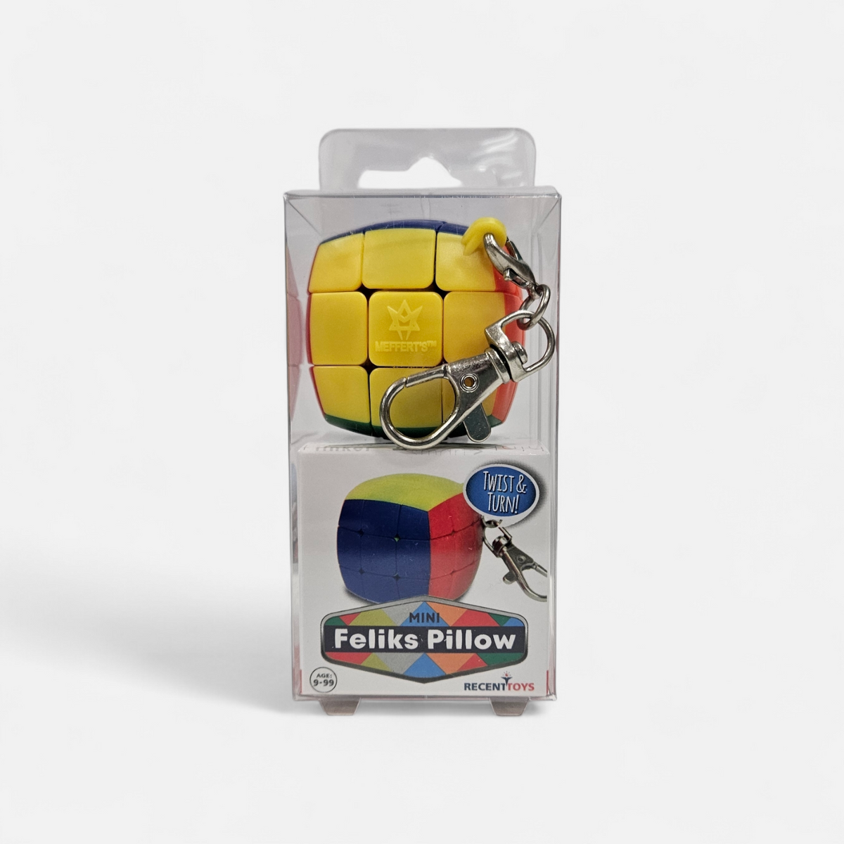 Mini Feliks Pillow Game Keychain