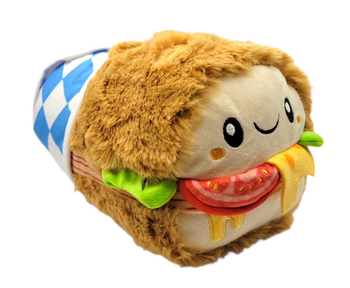 Mini Hero Sandwich Plush 6"