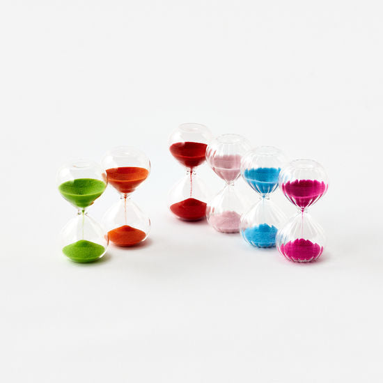 Mini Hour Glass Assorted