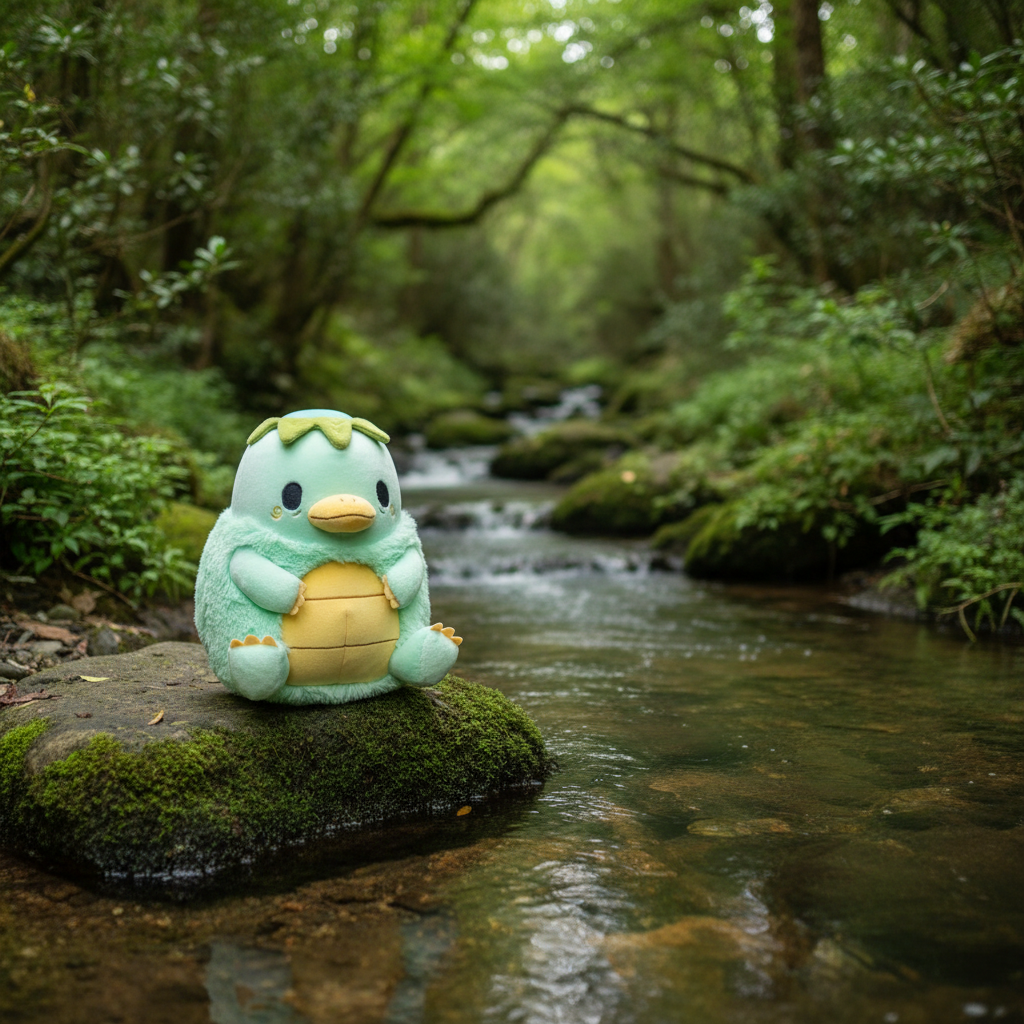 Mini Kappa Plush 9"