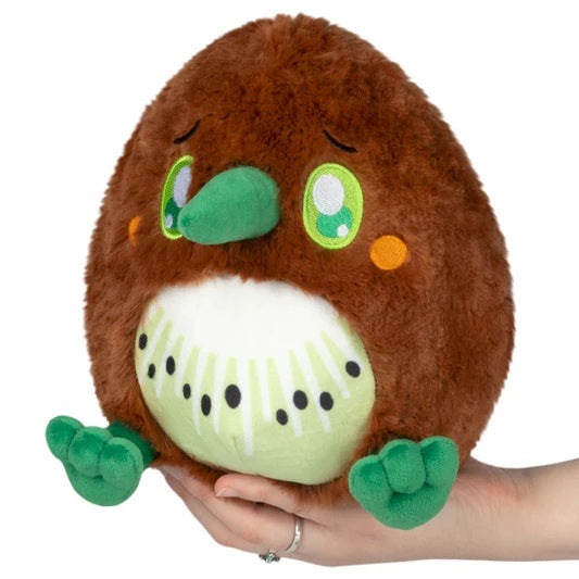 Mini Kiwi Bird Plush 7"