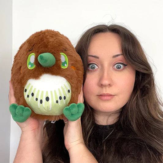 Mini Kiwi Bird Plush 7"