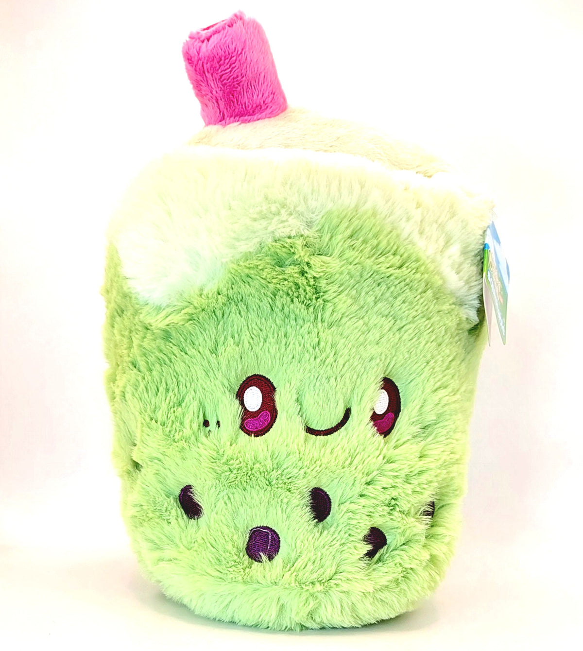Mini Matcha Bubble Tea Plush 8"