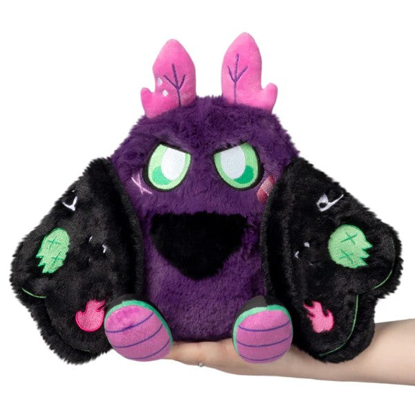 Mini Neon Punk Baby Mothman Plush 9"