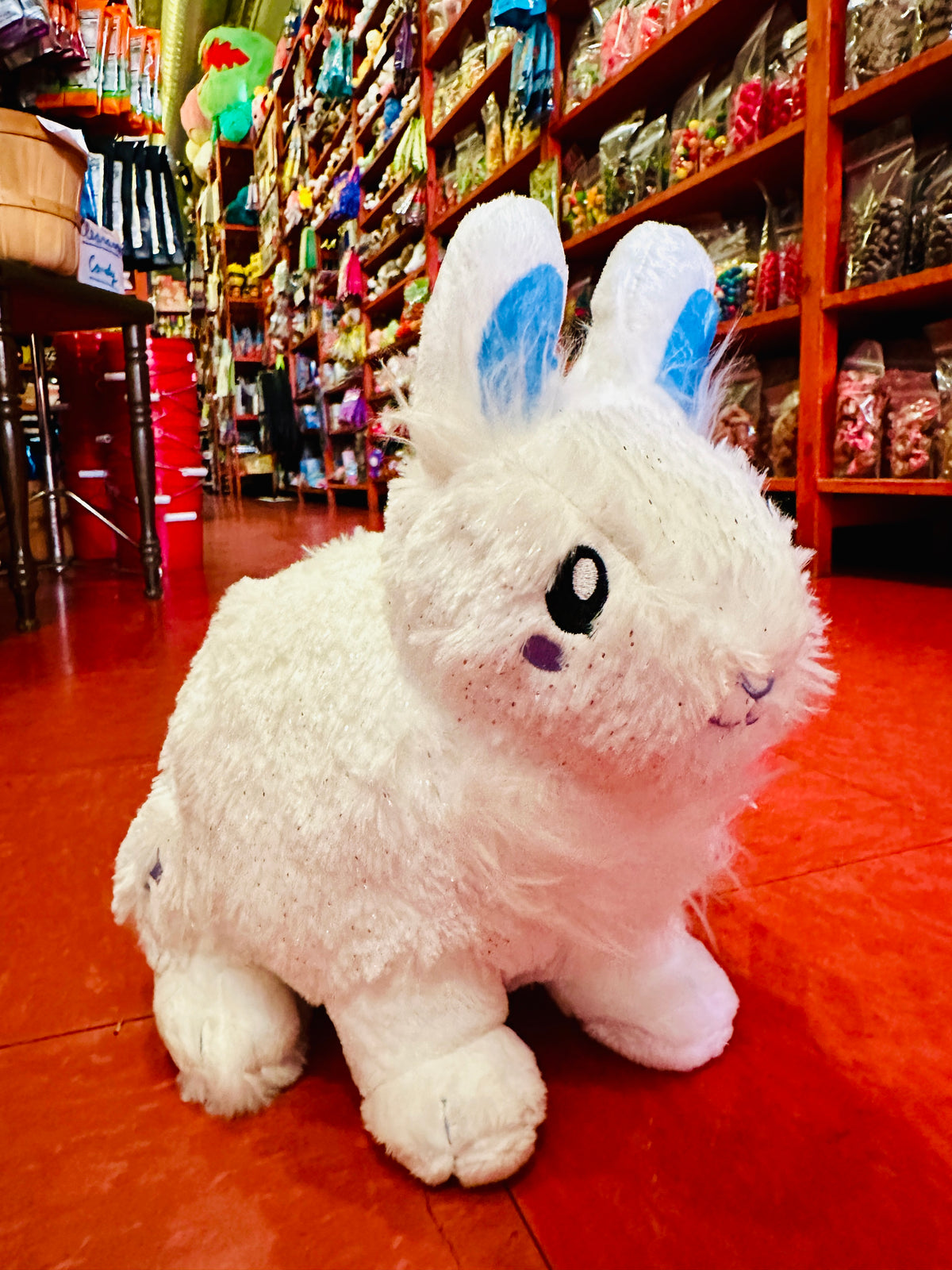 Mini Snow Hare Plush 10"