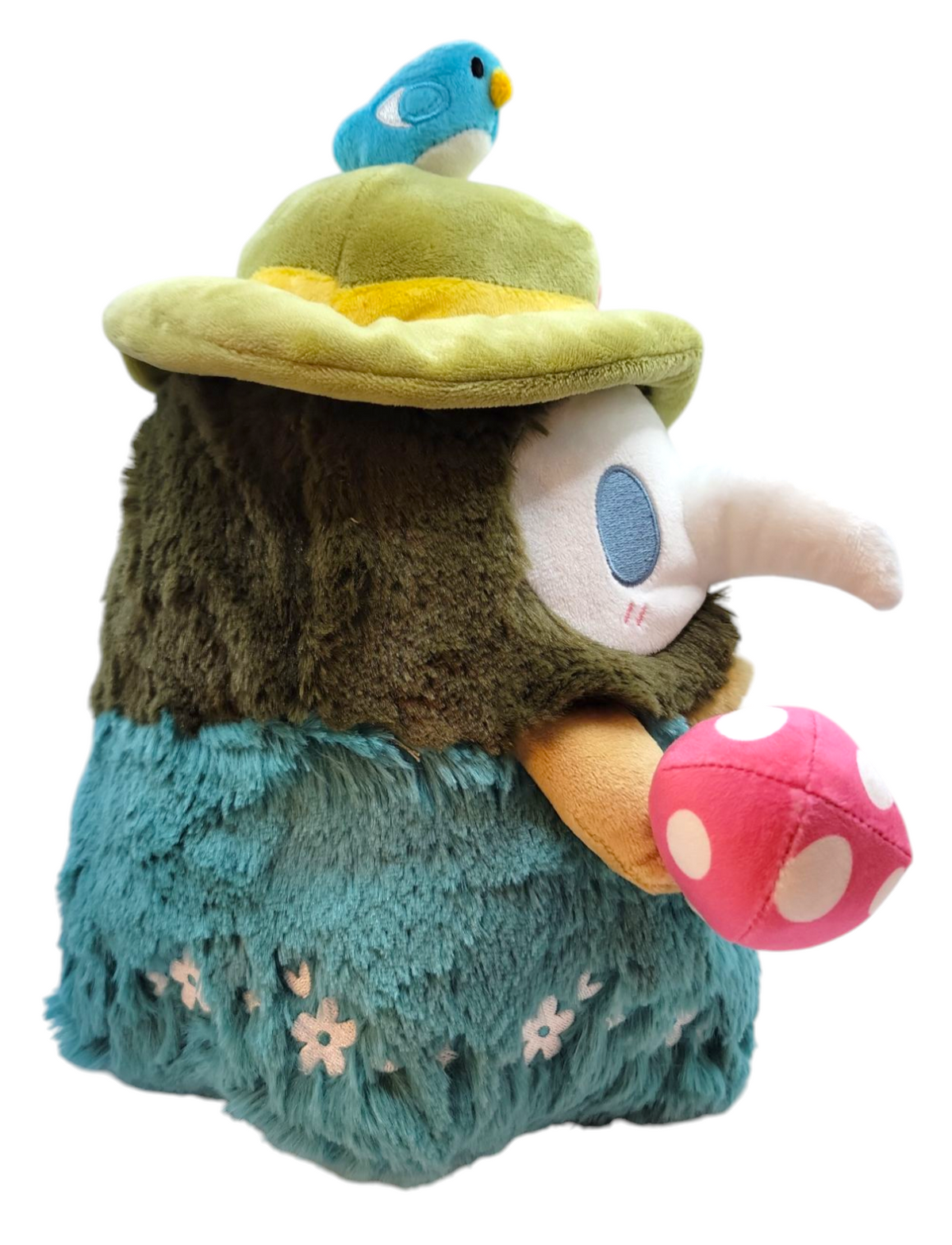 Mini Spring Mushroom Plague Doctor Plush 10"