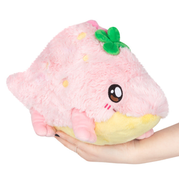 Mini Strawberry Crocodile Plush 7"