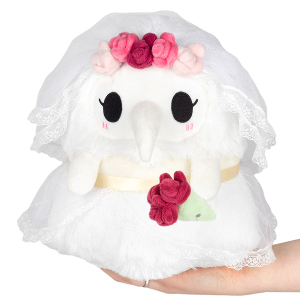 Mini Wedding Plague Nurse Plush 10"