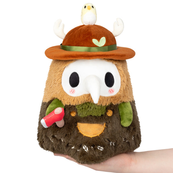 Mini Woodland Plague Doctor Plush 10"