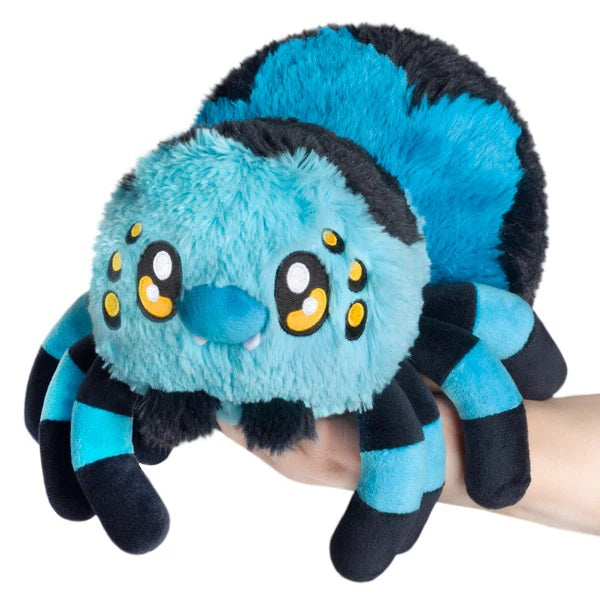 Mini Blue Tarantula Plush 7"