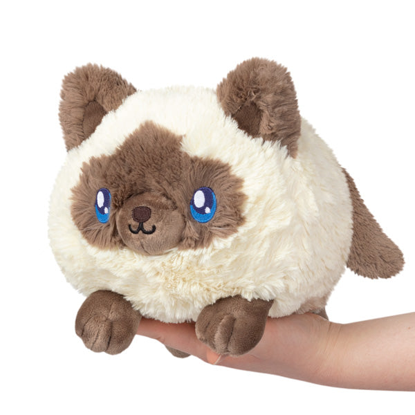 Mini Colorpoint Kitty Plush 7"
