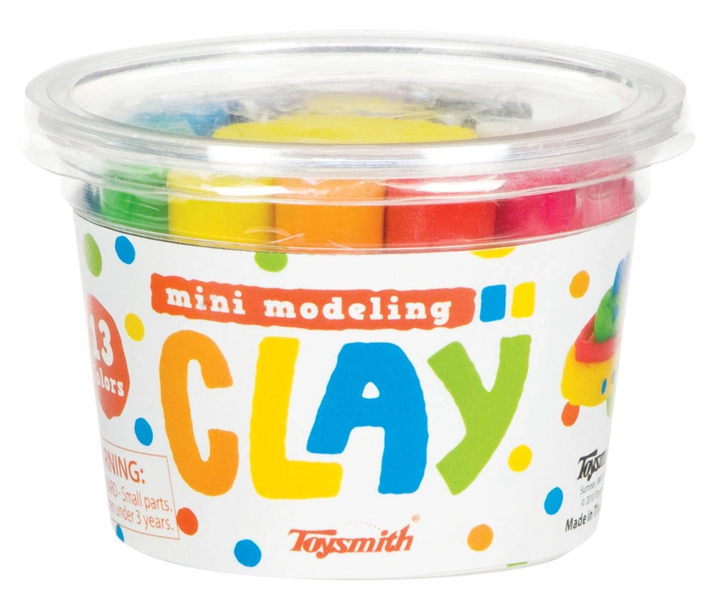 Mini Modeling Clay 13 Piece Set