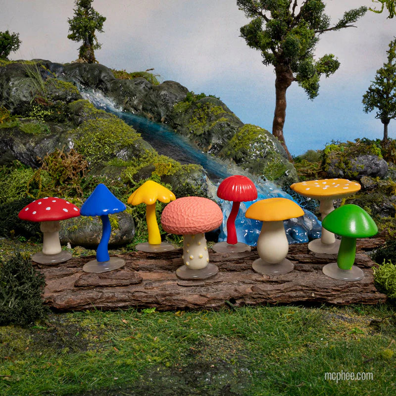 Mini Mushroom Collection
