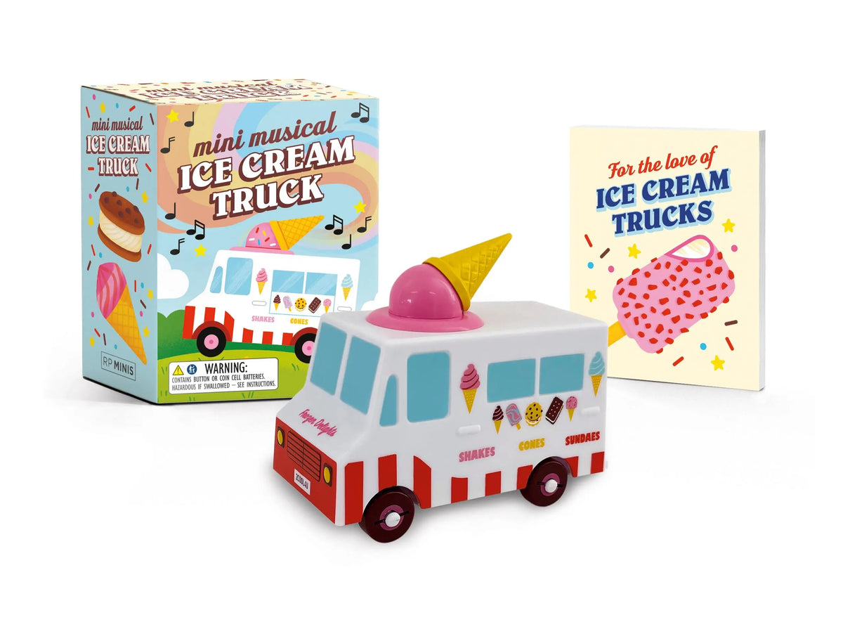 Mini Musical Ice Cream Truck Kit