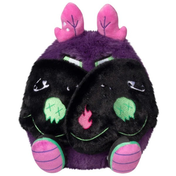 Mini Neon Punk Baby Mothman Plush 9"
