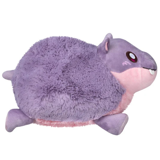 Mini Pygmy Hippo Plush 9"