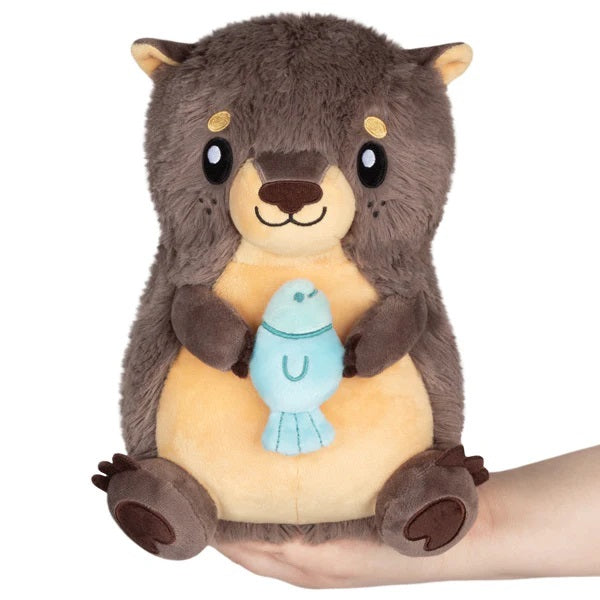 Mini River Otter Plush 9"