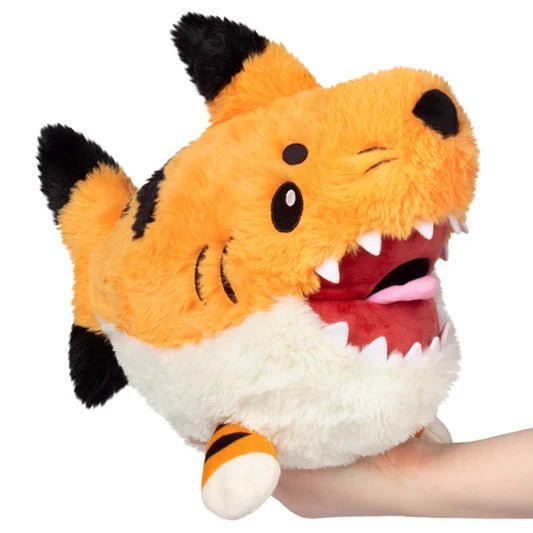 Mini Tiger Shark Plush 10"