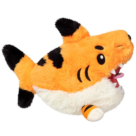 Mini Tiger Shark Plush 10"