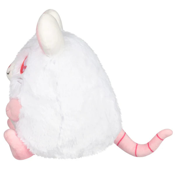 Mini White Rat Plush 9"