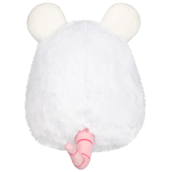 Mini White Rat Plush 9"