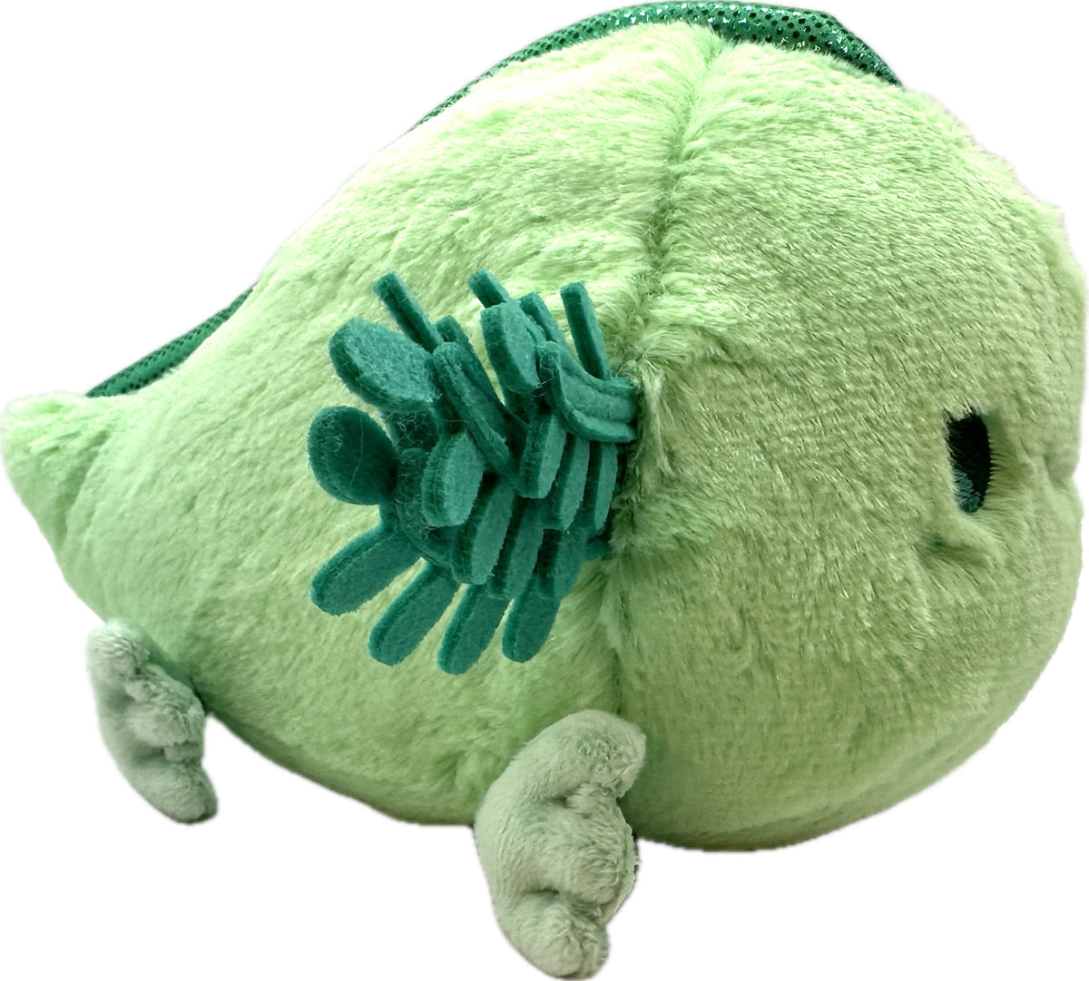 Mint Baby Axolotl Party Snackers Plush 6"