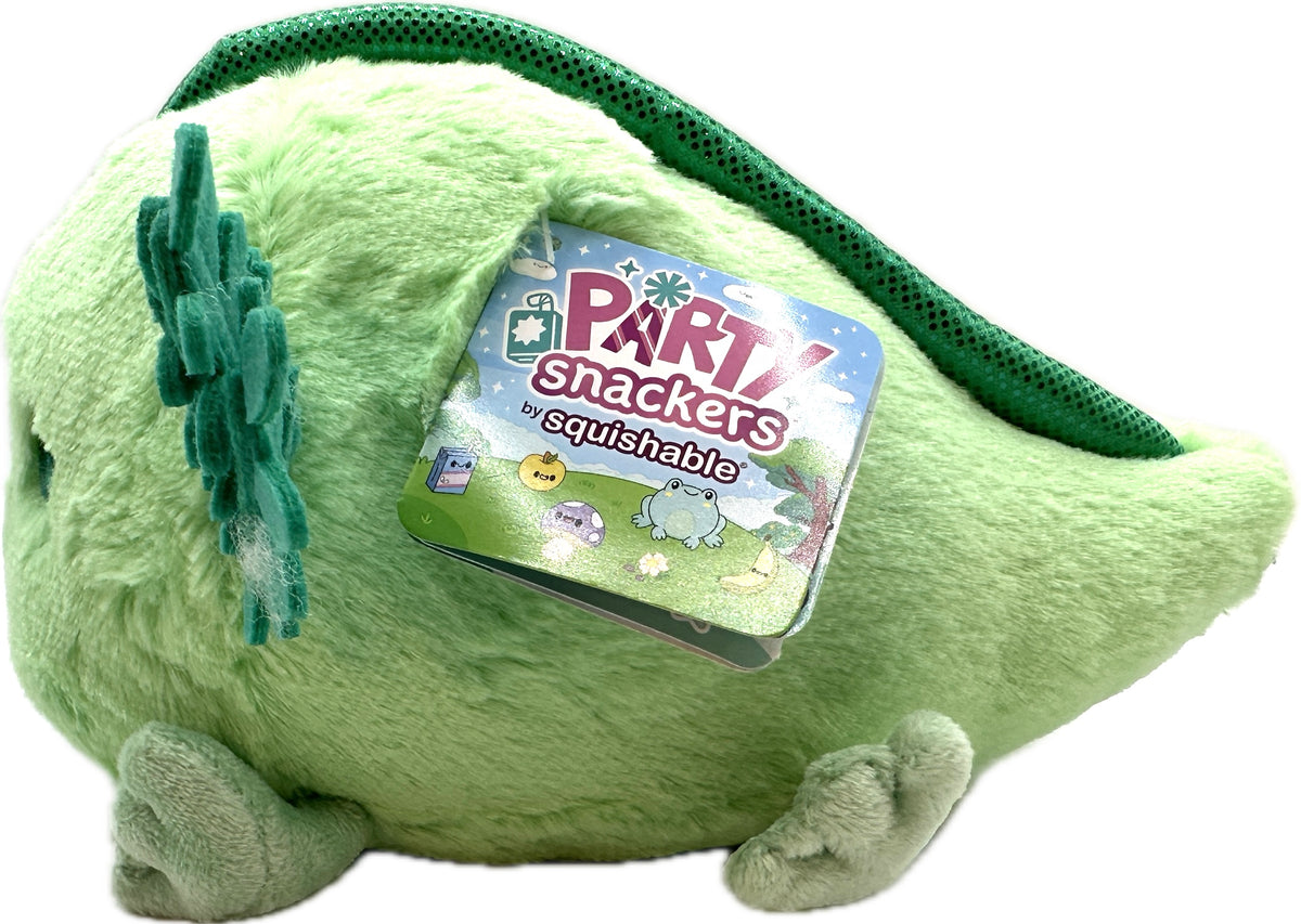 Mint Baby Axolotl Party Snackers Plush 6"